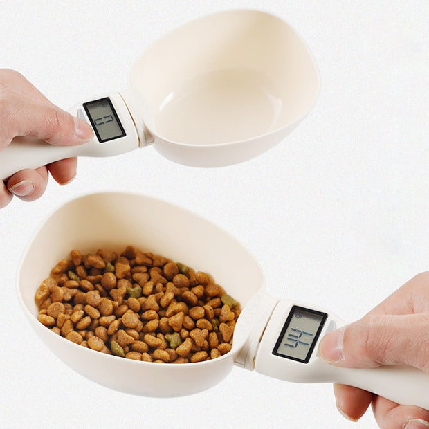 Dog Spoon Scale