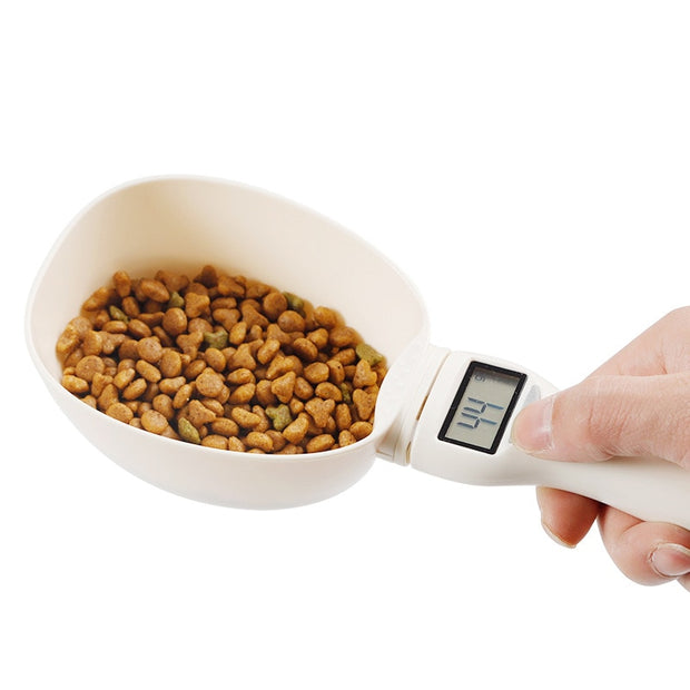 Dog Spoon Scale
