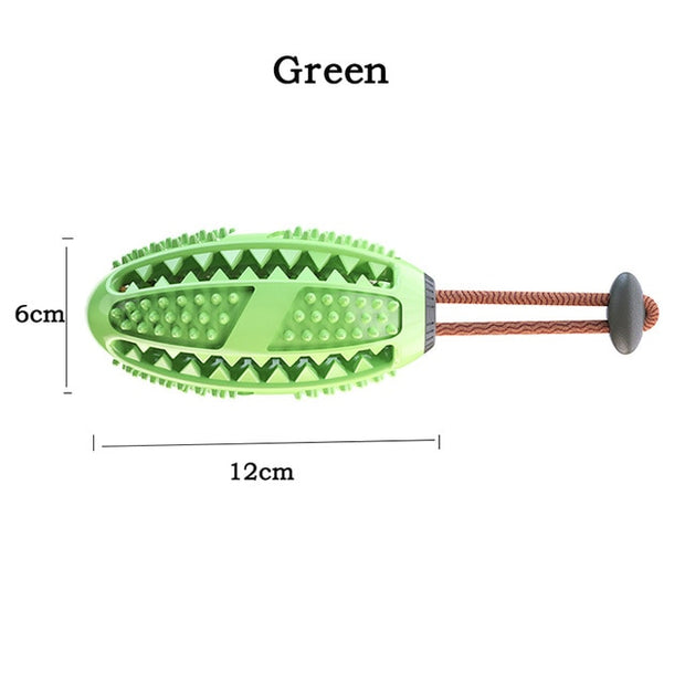 Food Ball Tooth Brush Chew Toy