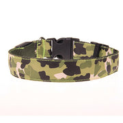Anti-Lost Camouflage Led Light Dog Collar