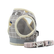 Nylon Mesh Kitten Puppy Reflective Dogs Harness  Leash Se