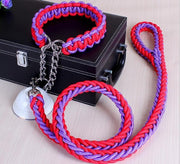 Double Strand Rope Large Dog Leashes