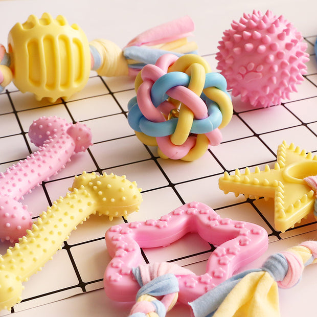 Vocal Molar Rubber Toy