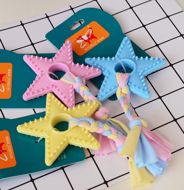 Vocal Molar Rubber Toy