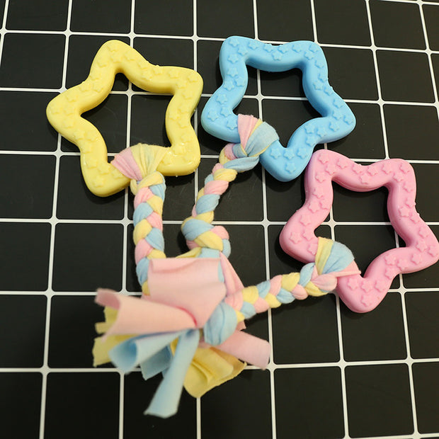 Vocal Molar Rubber Toy