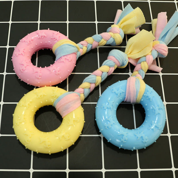 Vocal Molar Rubber Toy