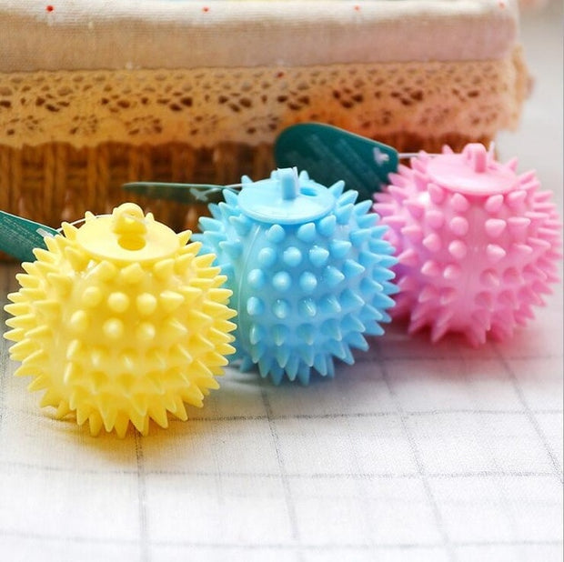 Vocal Molar Rubber Toy