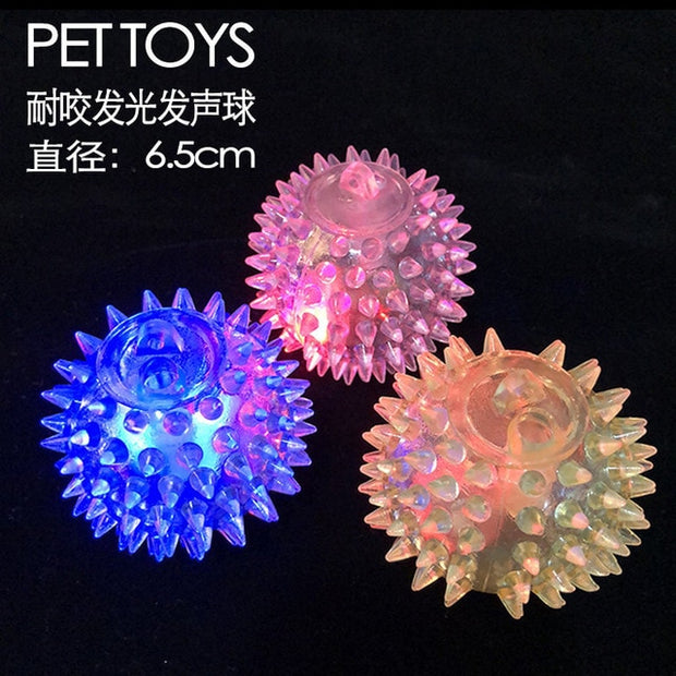 Vocal Molar Rubber Toy