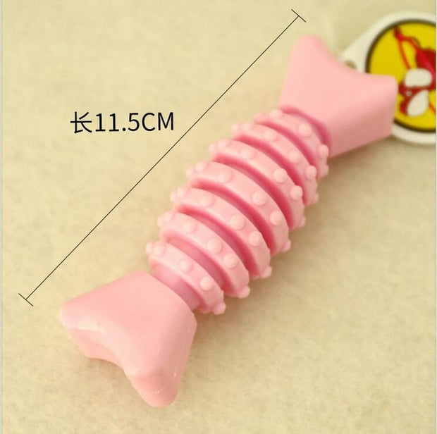 Vocal Molar Rubber Toy