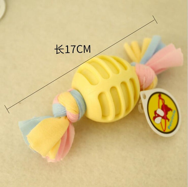 Vocal Molar Rubber Toy