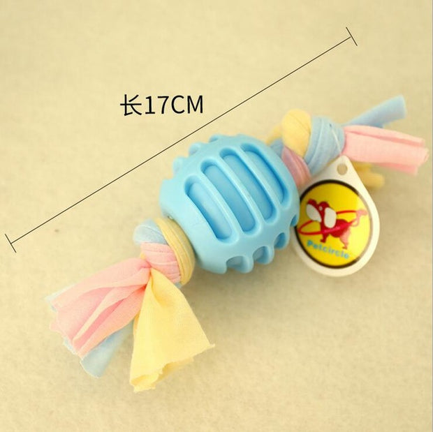 Vocal Molar Rubber Toy