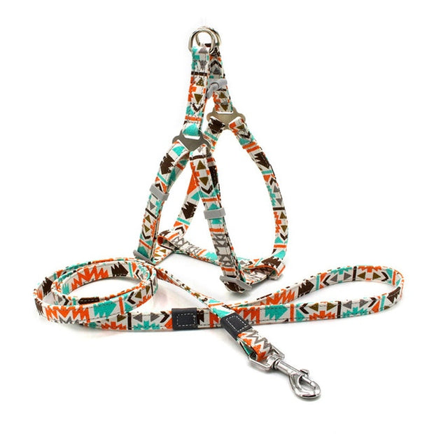 No Pull Dog Harness Set