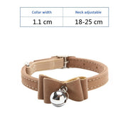 Rhinestone Crystal Velvet Crown Dog Collar