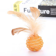 Rubber Dog Toy with Thorn Bone