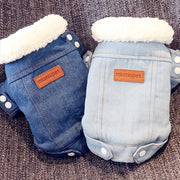 Luxury Winter Puppy Jacket
