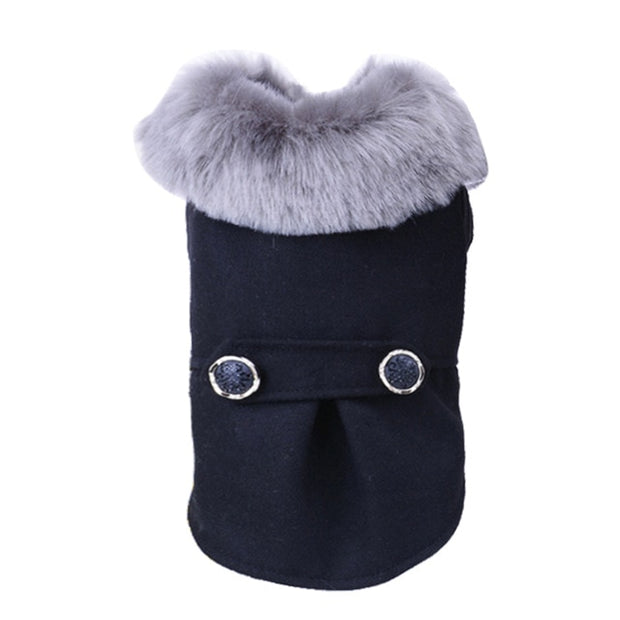 Luxury Winter Puppy Jacket