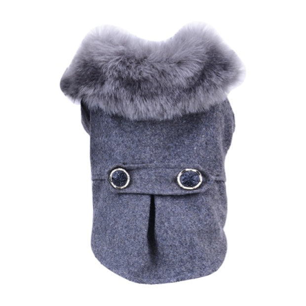 Luxury Winter Puppy Jacket
