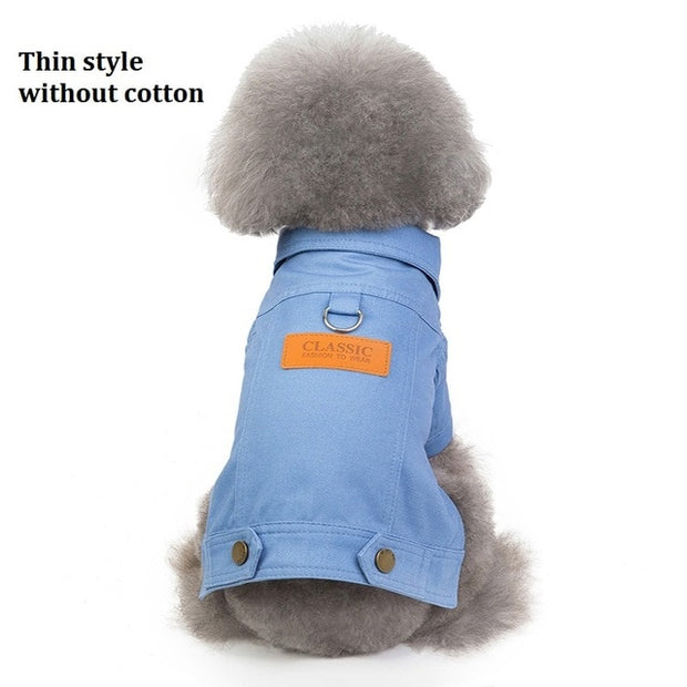 Luxury Winter Puppy Jacket