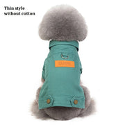 Luxury Winter Puppy Jacket