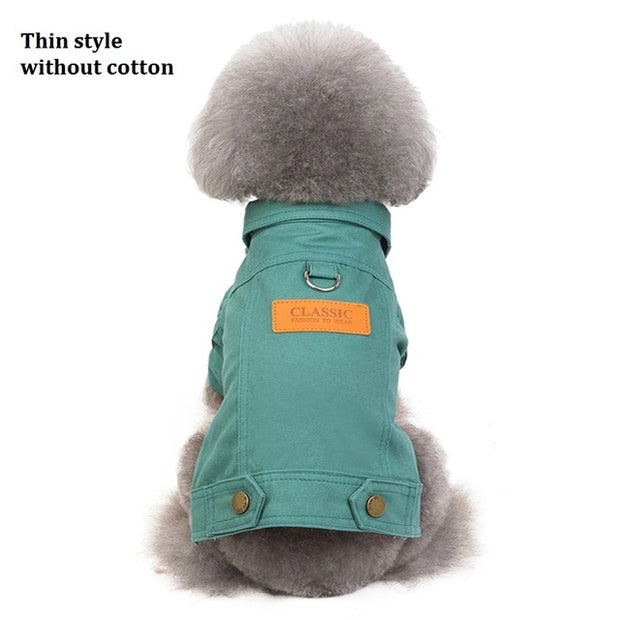 Luxury Winter Puppy Jacket