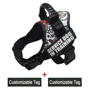 Reflective Adjustable Dog Harness
