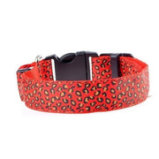 Nylon LED Dog Collar