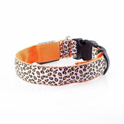 Nylon LED Dog Collar