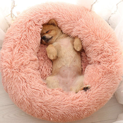 Luxury Soft Plush Dog Bed
