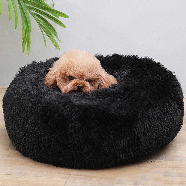 Luxury Soft Plush Dog Bed