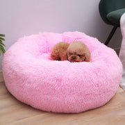 Luxury Soft Plush Dog Bed
