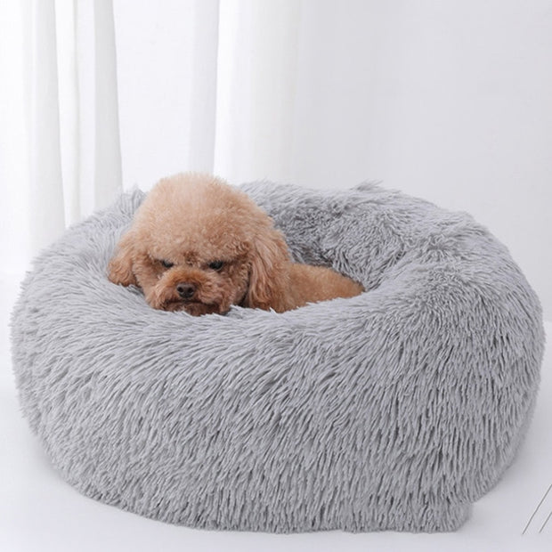 Luxury Soft Plush Dog Bed