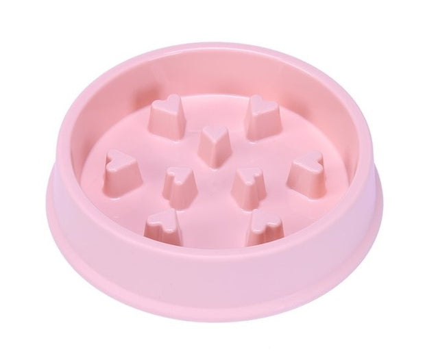 Anti Choke Dog Feeding Bowls
