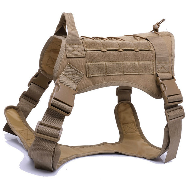 Tactical Military Breathable Dog Harness