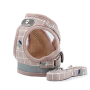 Reflective Harness and Leash Set