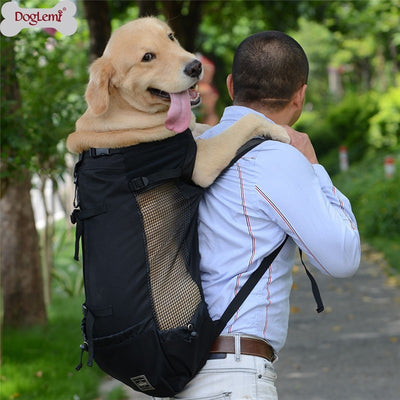 Dog Shoulder Traveler Backpack
