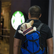 Dog Shoulder Traveler Backpack