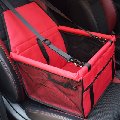 Eco-Friendly Solid Dog Seat Cover