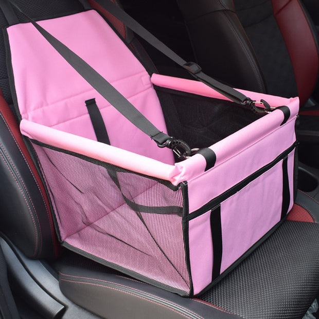Eco-Friendly Solid Dog Seat Cover