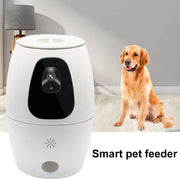 Automatic Dog Food Dispenser with Camera