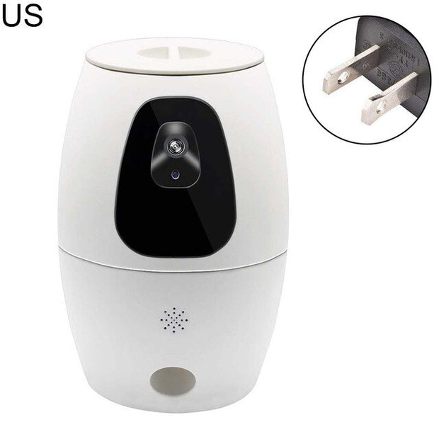 Automatic Dog Food Dispenser with Camera